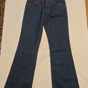 James Jeans Dark Blue Flare Women's Jeans